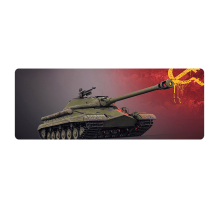 Килимок 300*700 тканинний World of Tanks-47, товщина 2 мм, OEM