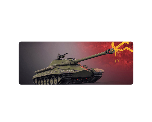 Килимок 300*700 тканинний World of Tanks-47, товщина 2 мм, OEM Килимок 300*700 тканинний World of Tanks-47, товщина 2 мм, OEM