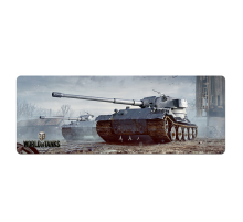 Килимок 300*700 тканинний World of Tanks-74, товщина 2 мм, OEM