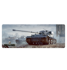 Килимок 300*700 тканинний World of Tanks-74, товщина 2 мм, OEM