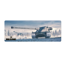 Килимок 300*700 тканинний World of Tanks-51, товщина 2 мм, OEM