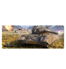 Килимок 300*700 тканинний World of Tanks-42, товщина 2 мм, OEM