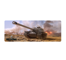 Килимок 300*700 тканинний World of Tanks-46, товщина 2 мм, OEM
