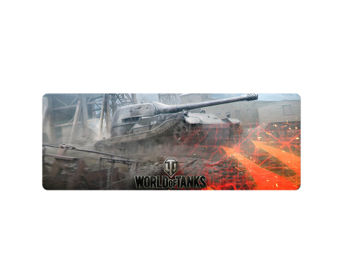 Килимок 300*700 тканинний World of Tanks-75, товщина 2 мм, OEM