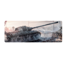 Килимок 300*700 тканинний World of Tanks-69, товщина 2 мм, OEM