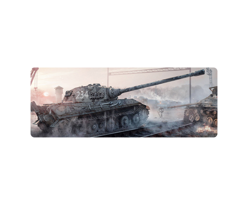 Килимок 300*700 тканинний World of Tanks-69, товщина 2 мм, OEM Килимок 300*700 тканинний World of Tanks-69, товщина 2 мм, OEM