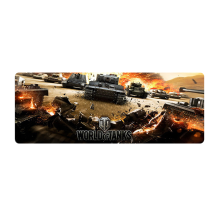 Килимок 300*700 тканинний World of Tanks-31, товщина 2 мм, OEM