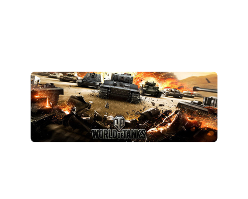 Килимок 300*700 тканинний World of Tanks-31, товщина 2 мм, OEM