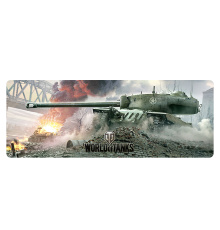 Килимок 300*700 тканинний World of Tanks-80, товщина 2 мм, OEM