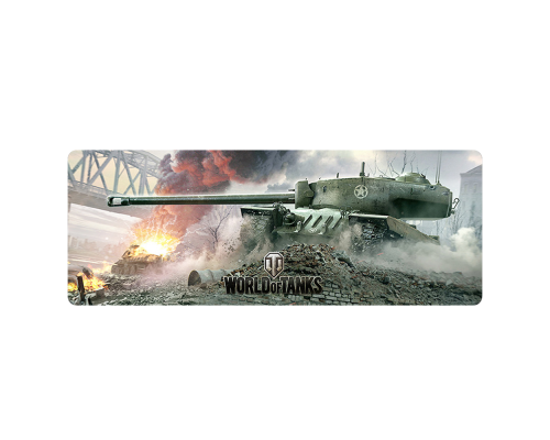 Килимок 300*700 тканинний World of Tanks-80, товщина 2 мм, OEM Килимок 300*700 тканинний World of Tanks-80, товщина 2 мм, OEM