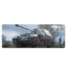 Килимок 300*700 тканинний World of Tanks-63, товщина 2 мм, OEM