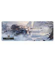 Килимок 300*700 тканинний World of Tanks-21, товщина 2 мм, OEM