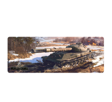Килимок 300*700 тканинний World of Tanks-33, товщина 2 мм, OEM