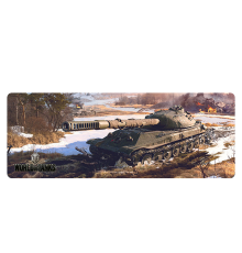 Килимок 300*700 тканинний World of Tanks-33, товщина 2 мм, OEM