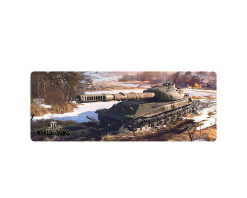 Килимок 300*700 тканинний World of Tanks-33, товщина 2 мм, OEM