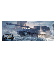 Килимок 300*700 тканинний World of Tanks-43, товщина 2 мм, OEM