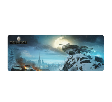 Килимок 300*700 тканинний World of Tanks-65, товщина 2 мм, OEM