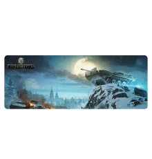 Килимок 300*700 тканинний World of Tanks-65, товщина 2 мм, OEM