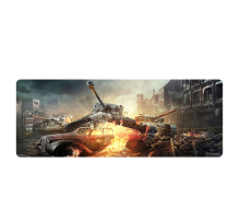Килимок 300*700 тканинний World of Tanks-32, товщина 2 мм, OEM