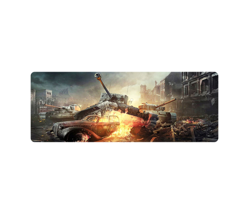 Килимок 300*700 тканинний World of Tanks-32, товщина 2 мм, OEM Килимок 300*700 тканинний World of Tanks-32, товщина 2 мм, OEM