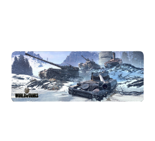 Килимок 300*700 тканинний World of Tanks-16, товщина 2 мм, OEM
