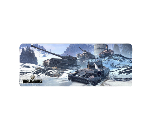 Килимок 300*700 тканинний World of Tanks-16, товщина 2 мм, OEM Килимок 300*700 тканинний World of Tanks-16, товщина 2 мм, OEM