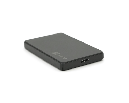 Карман 2,5 "корпус пластик, інтерфейс USB3.0 SATA, Black