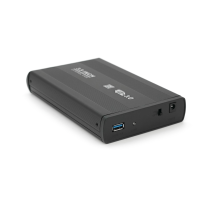 Карман , 3,5 "алюмінієвий корпус, інтерфейс USB3.0 SATA, Black