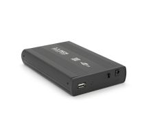Карман , 3,5 "алюмінієвий корпус, інтерфейс USB2.0 SATA, Black