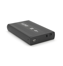 Карман , 3,5 "алюмінієвий корпус, інтерфейс USB2.0 SATA, Black