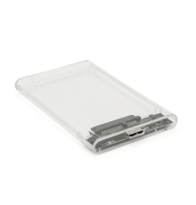 Карман ShuoLe U25E30, 2,5"прозорийй корпус,интерфейс USB3.0 SATA, transparent