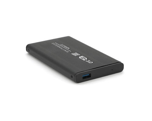 Карман VFAN 2,5 "корпус метал, інтерфейс USB3.0 SATA, Black
