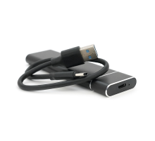 Кишеня зовнішня SHL-R320, USB3.0 M.2 NGFF, Black