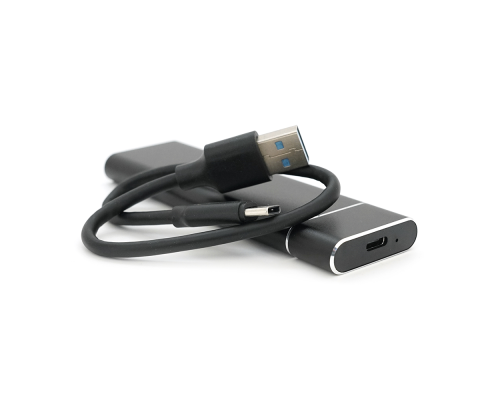 Кишеня зовнішня SHL-R320, USB3.0 M.2 NGFF, Black