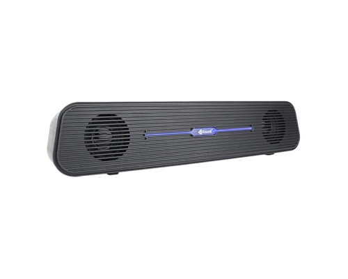 Колонки 2.0 Kisonli i-520, для ПК і ноутбука, USB + 3.5mm, 2x3W, 20Hz- 20KHz, Black, BOX, Q40 Колонки 2.0 Kisonli i-520, для ПК і ноутбука, USB + 3.5mm, 2x3W, 20Hz- 20KHz, Black, BOX, Q40