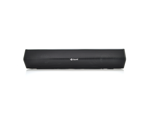Колонки 2.0 Kisonli i-620, для ПК і ноутбука, USB + 3.5mm, 2x3W, 20Hz- 20KHz,210х70х65, Black, BOX, Q40