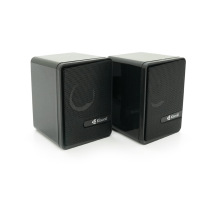 Колонки 2.0 Kisonli L-4040 для ПК та ноутбука, USB + 3.5mm, 2x3W, 20Hz-20KHz, Black Колонки 2.0 Kisonli L-4040 для ПК та ноутбука, USB + 3.5mm, 2x3W, 20Hz-20KHz, Black