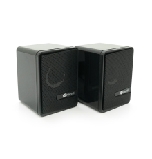 Колонки 2.0 Kisonli L-4040 для ПК та ноутбука, USB + 3.5mm, 2x3W, 20Hz-20KHz, Black