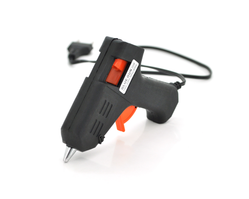 Пістолет клейовий з живленням від 220V SL-E 20W, 220V, Black, Blister Пістолет клейовий з живленням від 220V SL-E 20W, 220V, Black, Blister