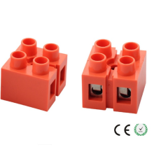 Клемний блок H2519-2P 36A / 660V, матеріал мідь, перетин дроту 0.5-6мм2