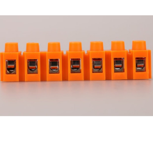 Клемний блок H2519-7P 36A/660V, матеріал мідь, переріз дроту 0.5-6мм2