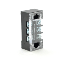Клемна колодка 3-розрядна TB-1503 15A / 600V, перетин дроту 0,5-1,5мм2, 100 шт в упаковці, ціна за штуку