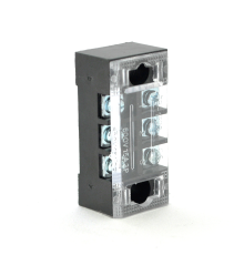 Клемна колодка 3-розрядна TB-1503 15A / 600V, перетин дроту 0,5-1,5мм2, 100 шт в упаковці, ціна за штуку