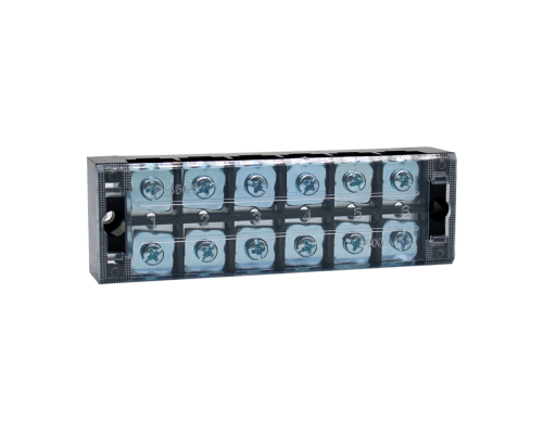Клемна колодка 6-розрядна TB-4506 45A/600V, переріз дроту 0,5-4,0 мм2, 20 шт в упаковці, ціна за штуку Клемна колодка 6-розрядна TB-4506 45A/600V, переріз дроту 0,5-4,0 мм2, 20 шт в упаковці, ціна за штуку