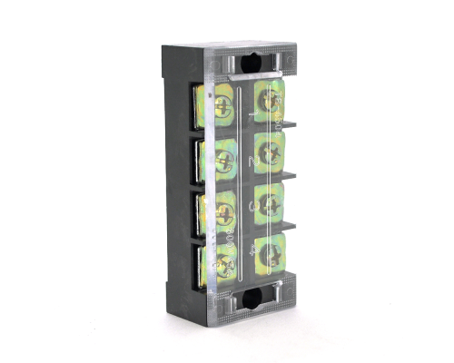 Клемна колодка 4-розрядна TB-4504 45A/600V, переріз дроту 0,5-4,0мм2, 50 шт в упаковці, ціна за штуку Клемна колодка 4-розрядна TB-4504 45A/600V, переріз дроту 0,5-4,0мм2, 50 шт в упаковці, ціна за штуку