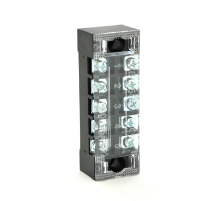 Клемна колодка 5-розрядна TB-1505 15A/600V, перетин дроту 0,5-1,5 мм2, 100 шт в упаковці, ціна за штуку