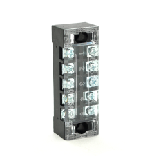Клемна колодка 5-розрядна TB-1505 15A/600V, перетин дроту 0,5-1,5 мм2, 100 шт в упаковці, ціна за штуку