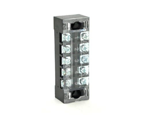 Клемна колодка 5-розрядна TB-1505 15A/600V, перетин дроту 0,5-1,5 мм2, 100 шт в упаковці, ціна за штуку