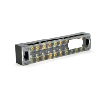Клемна колодка 10-розрядна TB-1510 15A/600V, перетин дроту 0,5-1,5 мм2, 50 шт в упаковці, ціна за штуку Клемна колодка 10-розрядна TB-1510 15A/600V, перетин дроту 0,5-1,5 мм2, 50 шт в упаковці, ціна за штуку