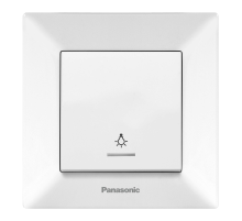 Кнопка виклику Panasonic Arkedia Slim, біла